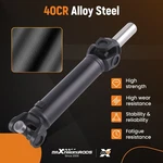Rear Driveshaft Propshaft Assy For Jeep Wrangler Yj 1987-1993 4.0L 4.2L Manual. Fixed Price $119.89.