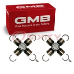 2 Pc Gmb Rear Shaft All Universal Joints For 1980-1981 American Motors Eagle Wa. Fixed Price $31.19.