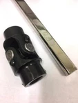 3/4"-30 X Dd Black U-joint + 36" Long Universal Steering Shaft Kit. Fixed Price $53.76.