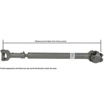1 Cardone 65-9669 Prop Shaft. Fixed Price $620.63.