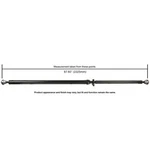1 Cardone 65-7022 Driveshaft / Prop. Fixed Price $1511.40.