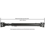 1 Cardone 65-7042 Driveshaft / Prop. Fixed Price $823.24.