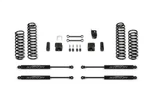 Fabtech K4048M 3? Sport System & Stealth Shocks For 07-18 Jeep Wrangler. Fixed Price $945.05.