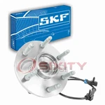 Skf Front Wheel Bearing Hub Assembly For 2000-2006 Gmc Yukon Driveline Axle Wf. Fixed Price $175.05.