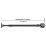 Cardone 65-9315 Driveshaft / Prop. Fixed Price $1180.69.