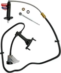 Clutch Master Slave Cylinder &line Kit For Dodge Ram 1500 2500 3500 5.9L 00-03. Fixed Price $51.99.