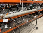 (local Pickup Only) Rear Drive Shaft Extended Cab 8' Box 4WD Fits 19-22 Ford F25. Fixed Price $299.90.