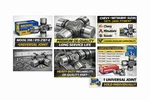 Moog 398 U-joint 015-2187-0 Universal Chevy Mitsubishi Suzuki 1977-2005. Fixed Price $19.95.