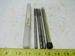 3/8" Chucking Reamers Assorted LOT/5 Usa Mfgs. 4&6 7" W/ 1-3/4" Flutes. Fixed Price $42.59.