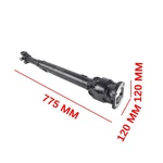 Front Drive Shaft Black Fits Gmc K15 High Sierra Cab & Chassis 2-DOOR 1977-1978. Fixed Price $170.00.