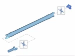 Ford Oem Shaft Asy - Drive HC3Z4602BE. Fixed Price $1217.17.