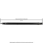 For Toyota 4RUNNER 1996-2002 Cardone Rear Driveshaft Csw. Fixed Price $836.41.