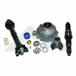 Crown Automotive RT24004 Slip Yoke Eliminator & Shaft Kit For 87-06 Jeep Tj Yj. Fixed Price $538.61.