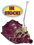 Lokar CM700DM - Automatic Trans Shifter Satin Mushroom Knob For 700R4 10". Fixed Price $465.95.