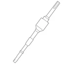 Genuine Nissan Lower Shaft 48822-JF10A. Fixed Price $1050.41.