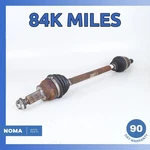 10-19 Jaguar X250 Xf Xk Xjl Rear Left Driver Side Axle Shaft 9W834K139ED Oem. Fixed Price $145.25.