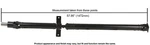 Drive Shaft Rear Cardone For 2005-2009 Subaru Outback. Fixed Price $706.45.