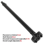 Front Side Driveshaft For Bmw X5 XDRIVE35D E70 2009-2010 3.0SI 938-326. Fixed Price $79.74.