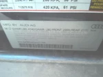 Rear Drive Shaft Fits 10-13 Audi A3 1350405. Fixed Price $233.99.