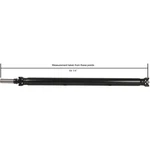 A1 Cardone 65-1009 Driveshaft Rear For Chevy Savana Express Gmc 1500 03-14. Fixed Price $323.68.