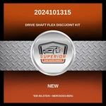 Febi Bilstein 1987 Mercedes-benz 190D Drive Shaft Flex Disc/joint Kit 2024101315. Fixed Price $84.99.