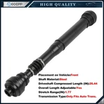 Eccpp Front Driveshaft For Porsche Cayenne 2011-18 Vw Touareg 2011-16 7P0521101E. Fixed Price $111.22.