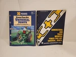 2 Precision Pto And Universal Joints Catalogs. Fixed Price $16.01.