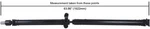 Cardone Reman Drive Shaft P 65 7068. Fixed Price $706.04.