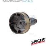 Driveshaft Dana Spicer 100-53-31 Stub SPL100 Series 34 Spline 1.750" Od. Fixed Price $113.40.
