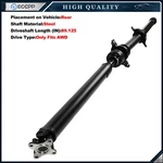 Rear Prop Drive Shaft For 2001-2007 Highlander 04-06 Lexus RX330 07-09 RX350 Awd. Fixed Price $225.68.