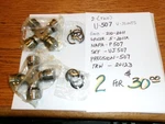 (two) Falcon U507 U-JOINTS=$30.00=$15.00 Each=free Ship (gmb 210-2011),5-2011X. Fixed Price $30.00.