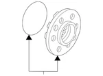 Genuine Ford Companion Flange YC3Z-4851-AB. Fixed Price $207.36.