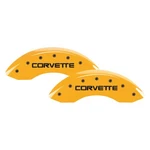 For Chevy Corvette 88-96 Caliper Covers Gloss Yellow. Fixed Price $299.99.