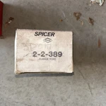 Spicer 2-2-389 Driveshaft Flange Yoke 1310 (1.062X3.219) Series 4X.375. Fixed Price $56.10.