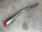 2004 Gmc C4500 6.6L Used Rear Drive Shaft Line 15017404 (bad Center Rubber). Fixed Price $813.44.