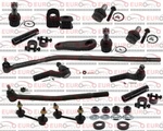 Front Kit Ford E-150 E-250 E-350 Tie Rods Ends Ball Joints Sway Bar Link. Fixed Price $321.19.