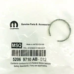 Jeep Dodge Ram Front Axle Snap Ring Shaft Lock Clip Oem Mopar Genuine. Fixed Price $14.74.