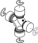 Universal Joint-hgvf Dana Spicer 5-3615X. Fixed Price $52.51.