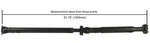 Drive Shaft-std Trans Cardone 65-7047 Reman. Fixed Price $1119.99.
