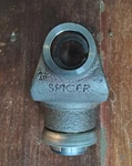 Spicer 5002009 Splined Driveshaft End Yoke 1330 Series With Slinger. Fixed Price $50.00.