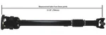 Drive SHAFT-4WD Cardone 65-9339 Reman. Fixed Price $450.99.