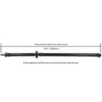Cardone 65-5011 Driveshaft / Prop. Fixed Price $1097.63.