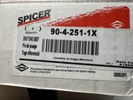 90-4-251-1X Spicer End Yoke. Fixed Price $380.00.
