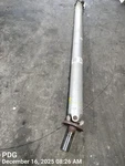 Rear Drive Shaft/prop Oem 21-25 Ford F150 1YR Wrnty. Fixed Price $175.00.