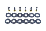 For Jaguar XJ6 4.0 6CYL 1995-1997 Fuel Injector Rebuild Oring Seal Set LHE1520AA. Fixed Price $26.00.