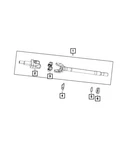 New Genuine Mopar U/joint Oe 2AMGR053AA. Fixed Price $55.06.