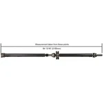 Cardone 65-2010 Driveshaft / Prop. Fixed Price $1406.21.