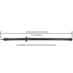 Cardone 65-5013 Driveshaft / Prop. Fixed Price $1537.93.