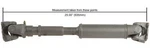 Drive SHAFT-4WD, Std Trans Cardone 65-9265 Reman Fits 1995 Toyota Tacoma. Fixed Price $748.99.