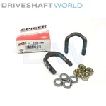 Spicer 1210/1310/1330 Series Driveshaft U-bolt Kit 2-94-28X. Fixed Price $19.00.